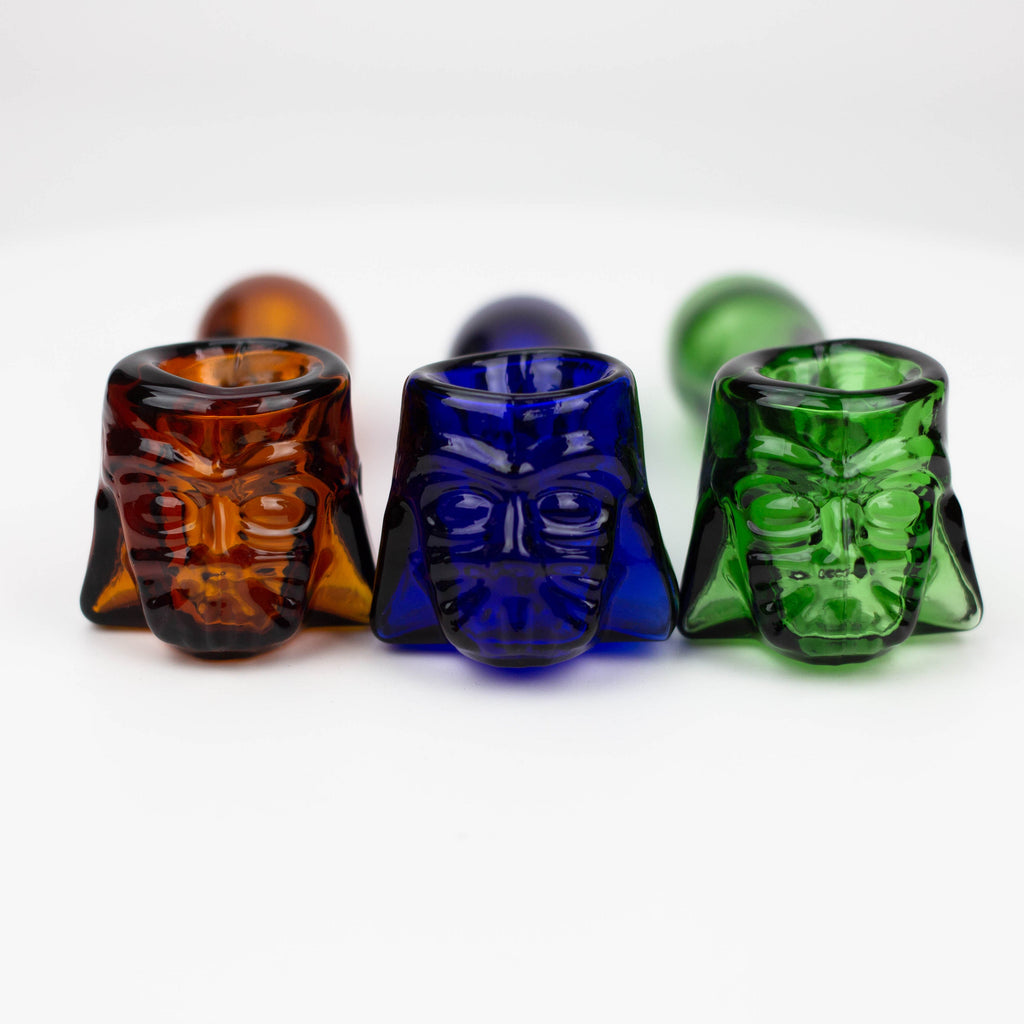 4" GLASS PIPE-Star wars [GP08]