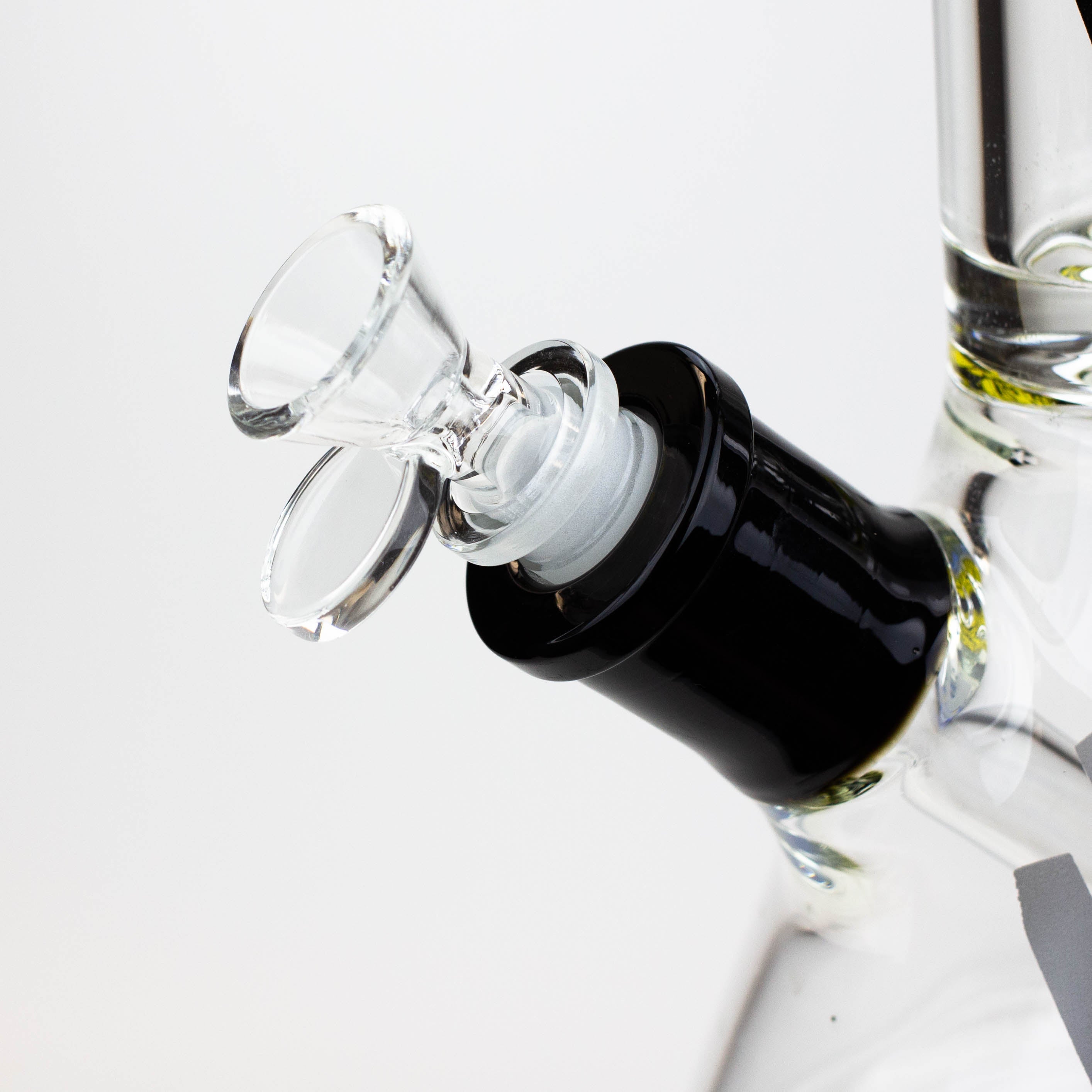 DEATH ROW-15.5"  7 mm Glass water bong by Infyniti [Gin & Juice]