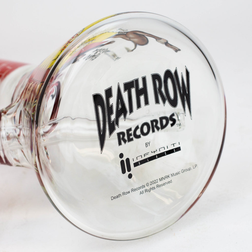 DEATH ROW-15.5"  7 mm Glass water bong by Infyniti [DOGGYSTYLE]