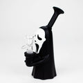 6.5" Ghost Face Water Pipe [H201A]