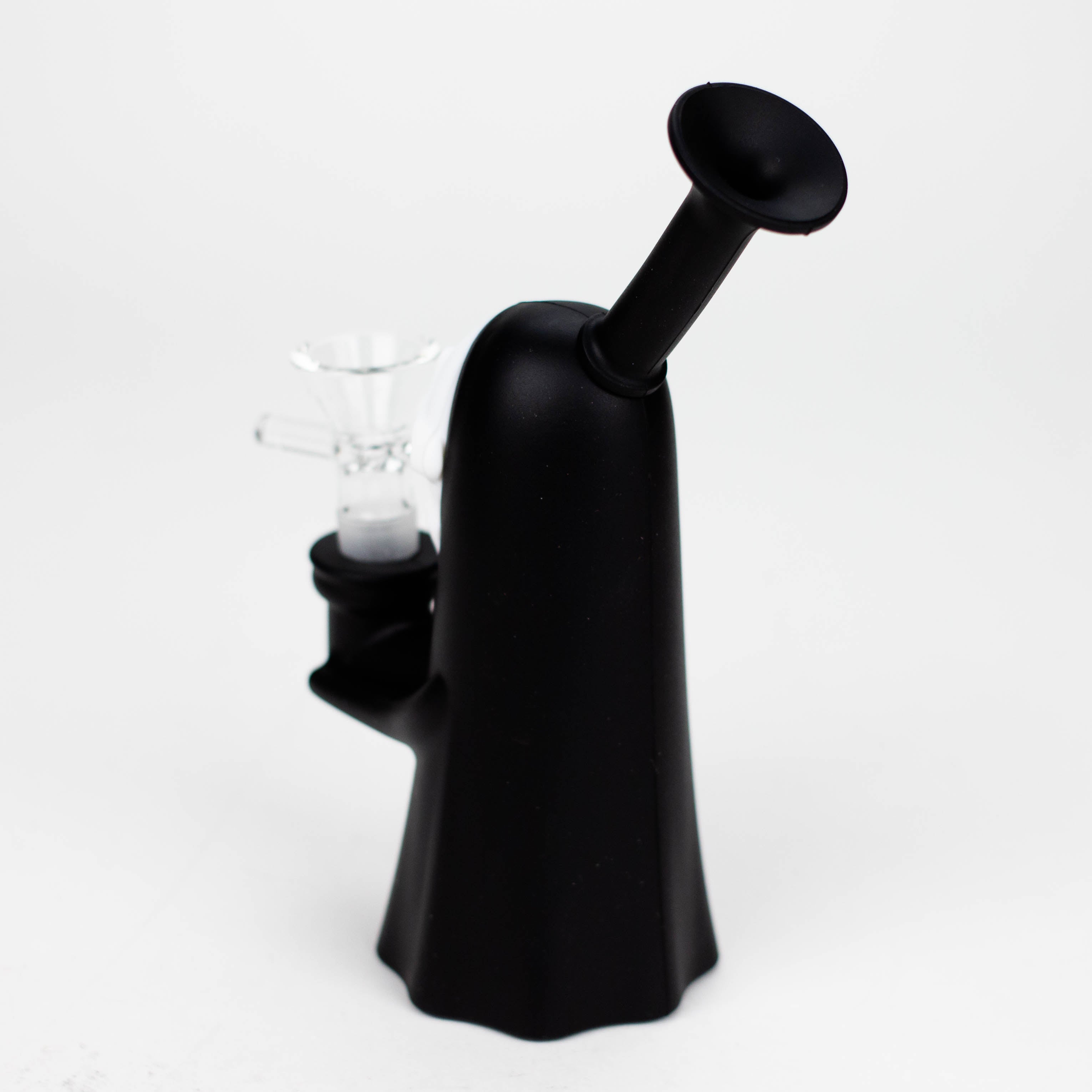 6.5" Ghost Face Water Pipe [H201A]