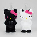 5.5" Devil Kitty Silicone Water Pipe-Assorted [YS-389]