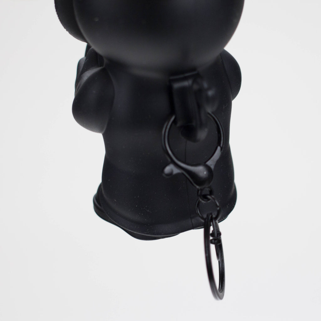 5.5" Devil Kitty Silicone Water Pipe-Assorted [YS-389]