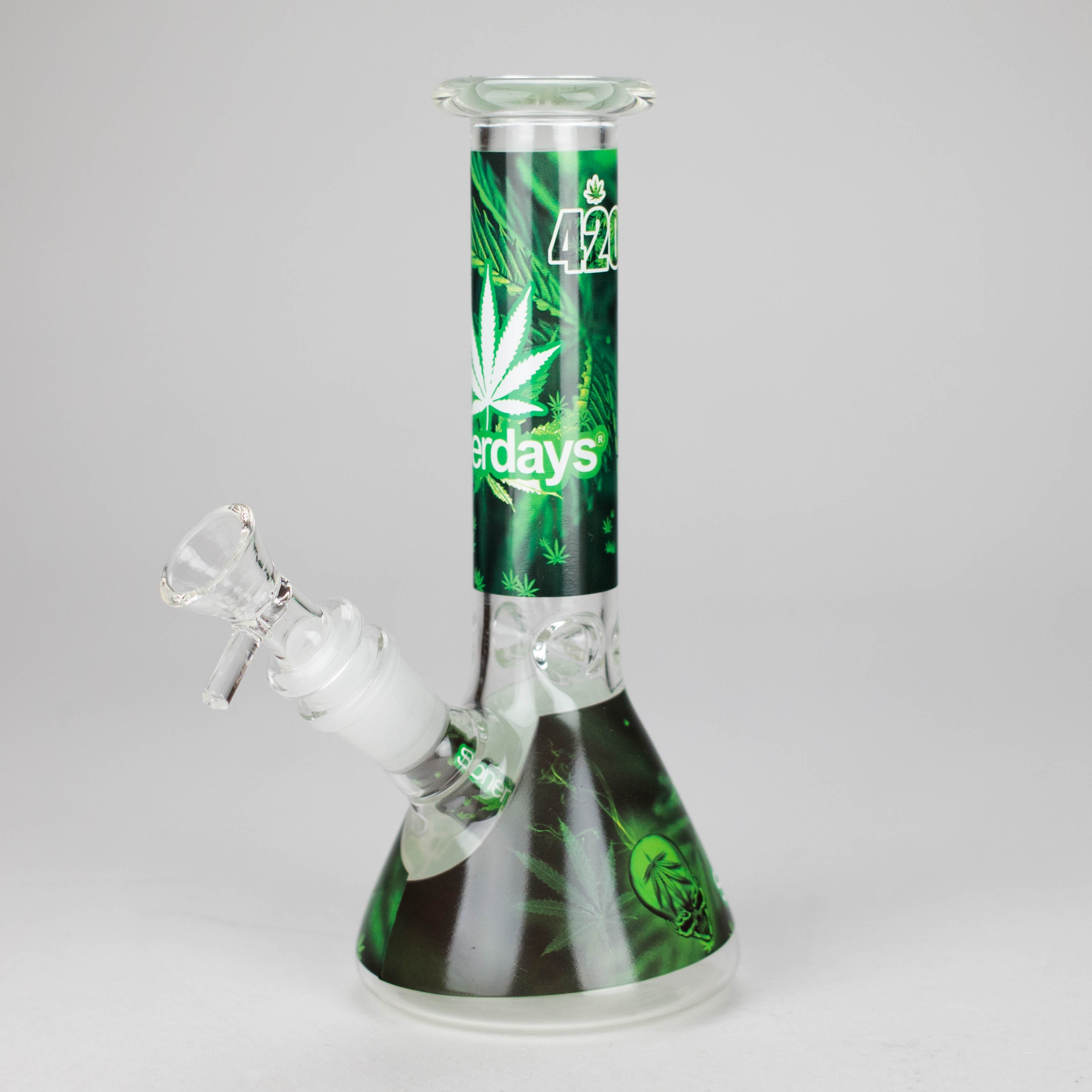 10-in-1 Smoke Set with Weed Design – Complete Smoking Kit