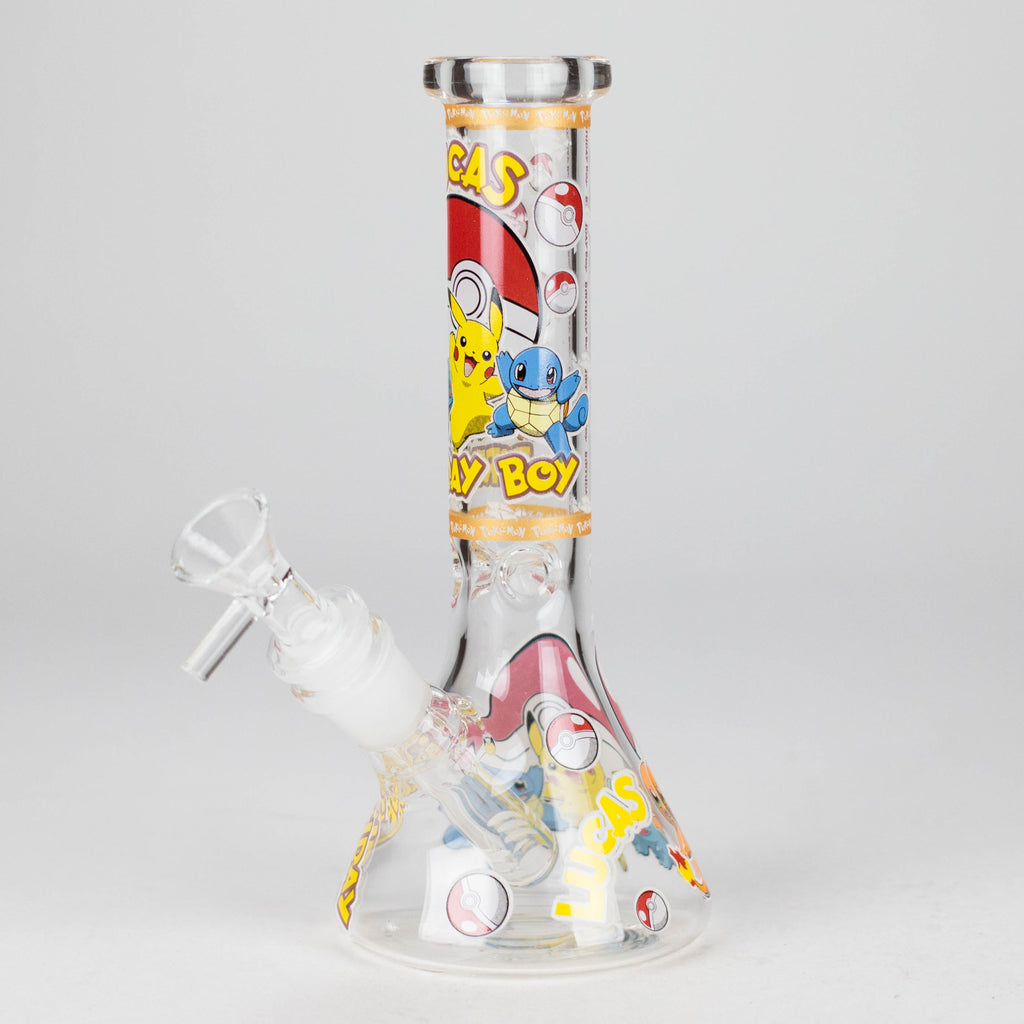 7.5" Glow-in-the-Dark PK Cartoon Beaker Bong – [PIP880]