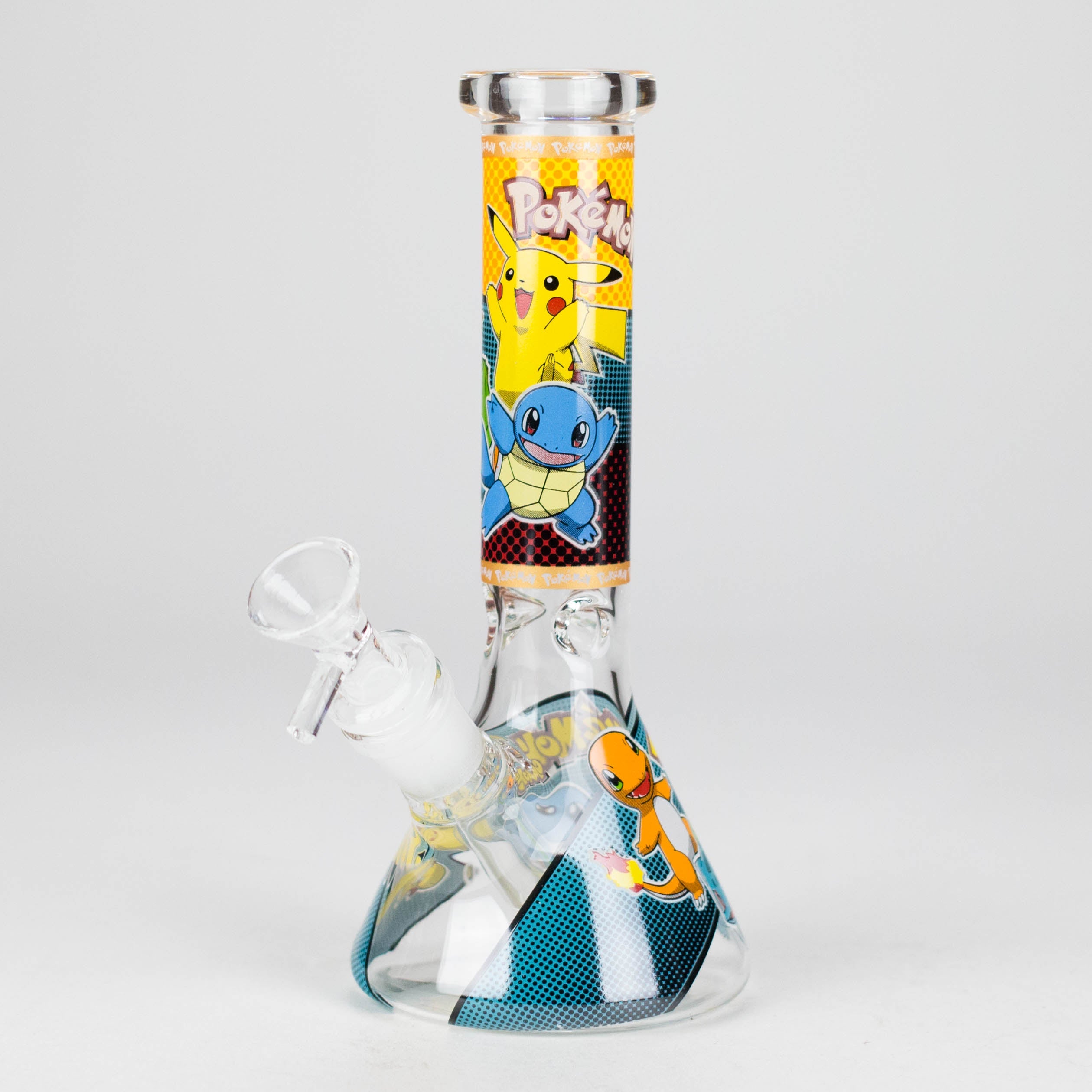 7.5" Glow-in-the-Dark PK Cartoon Beaker Bong – [PIP880]