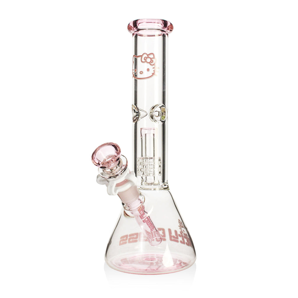 10" Kitty Perc Beaker Bong