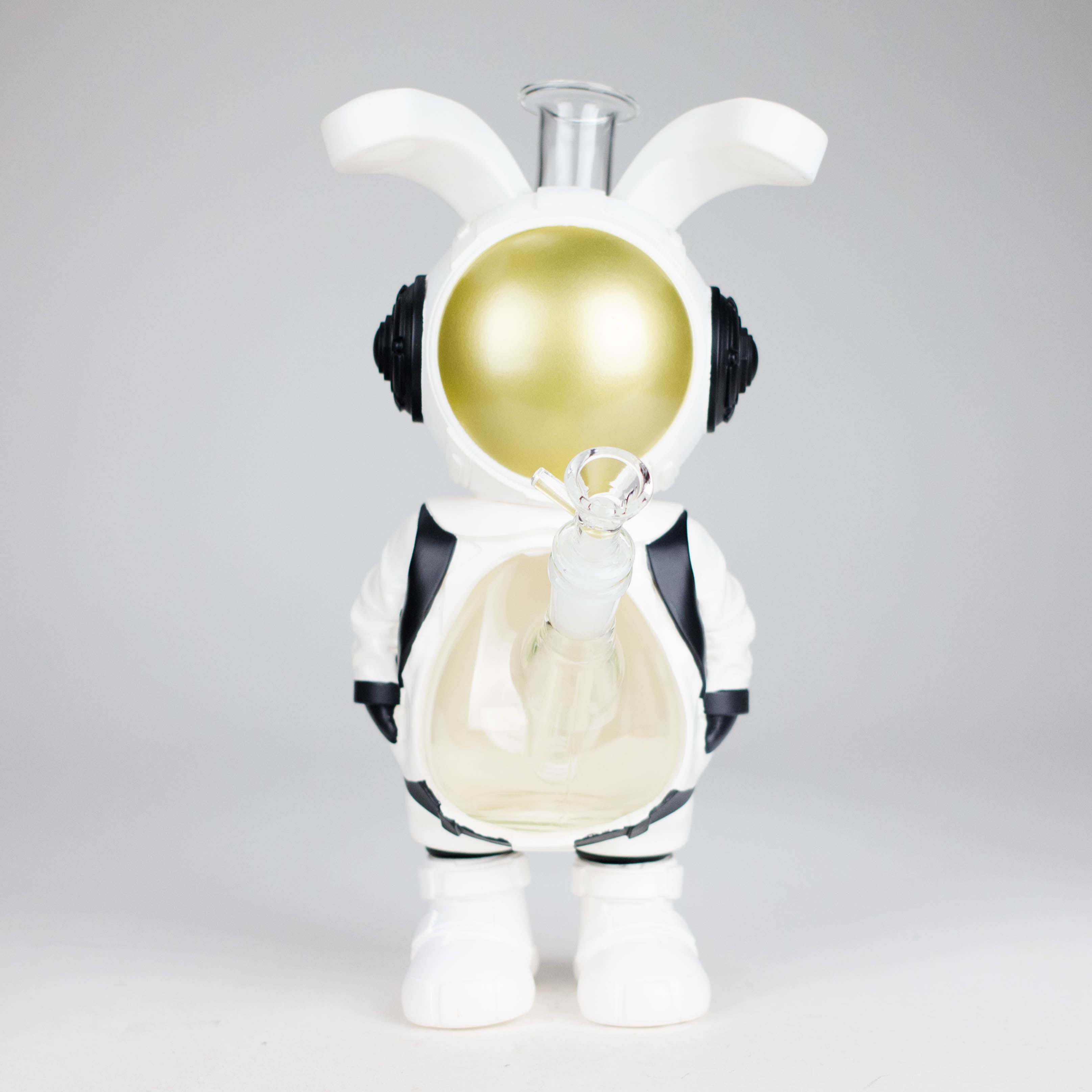 11.5" Vinyl backpack rabbit water pipe