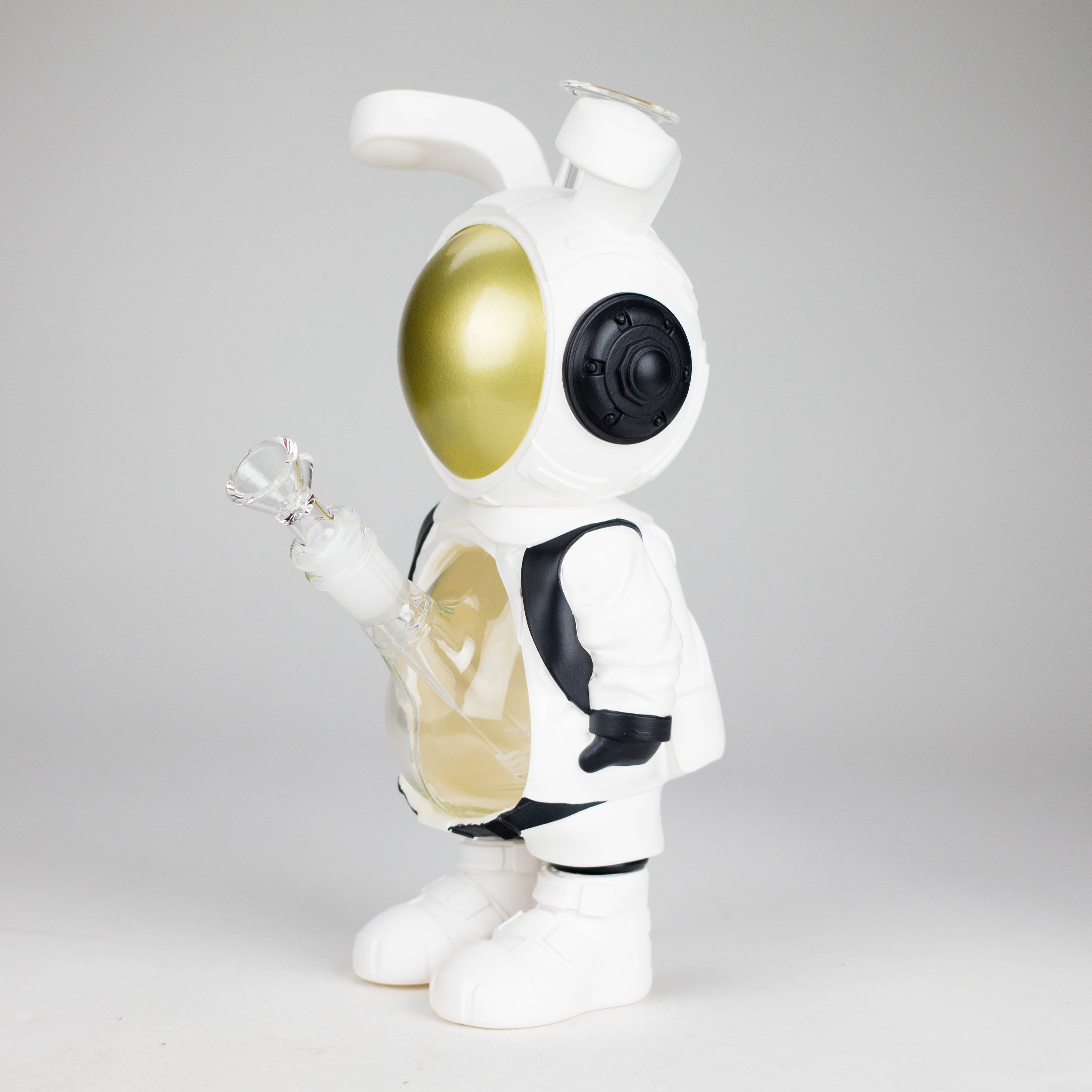 11.5" Vinyl backpack rabbit water pipe