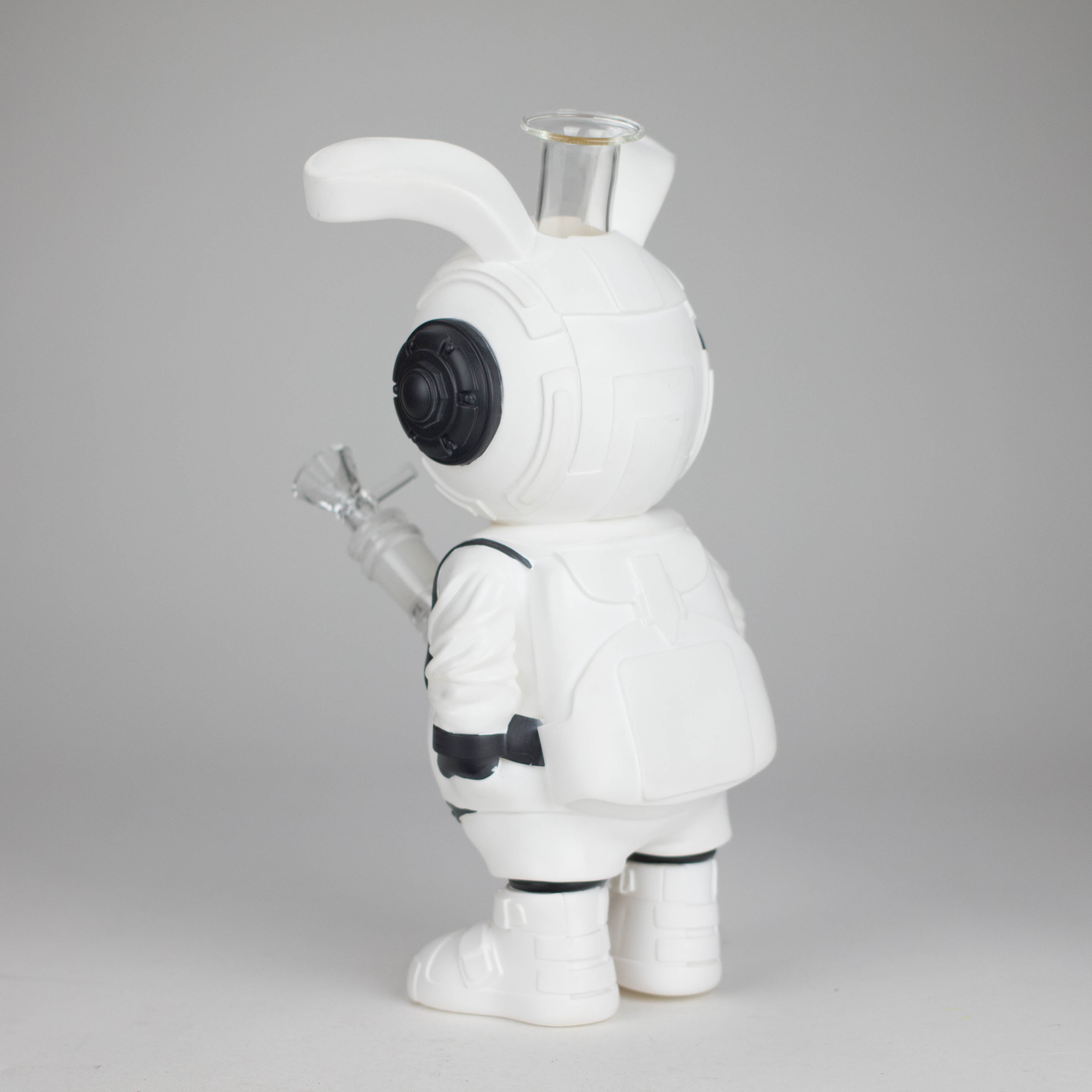 11.5" Vinyl backpack rabbit water pipe