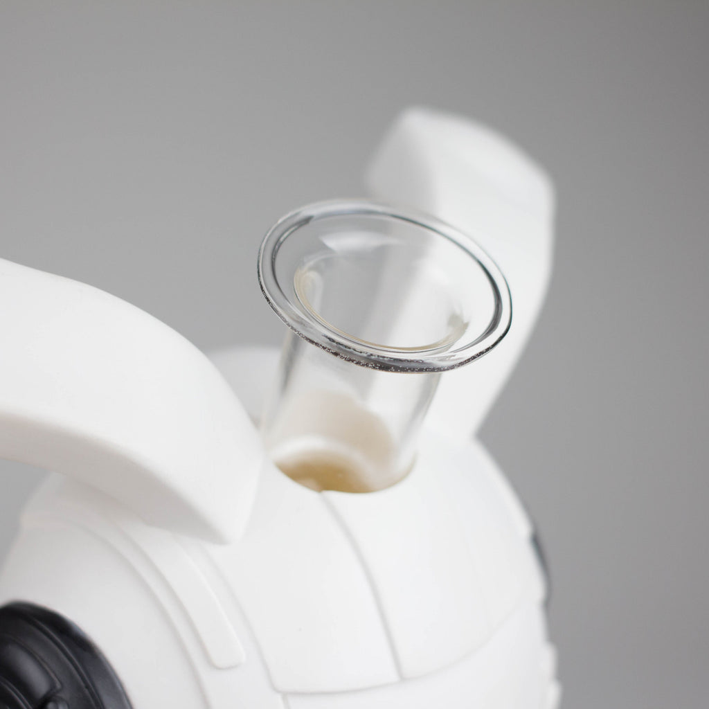 11.5" Vinyl backpack rabbit water pipe