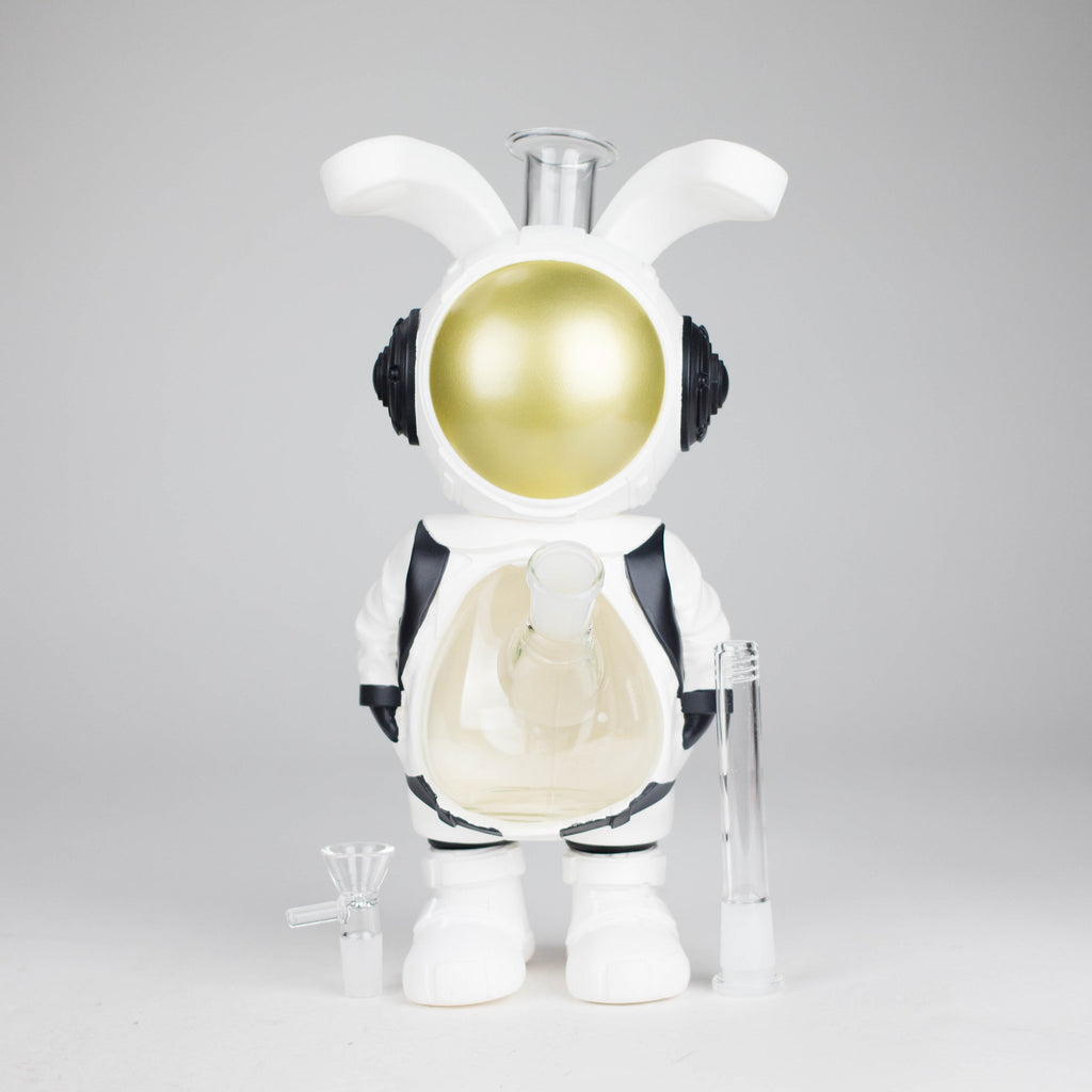 11.5" Vinyl backpack rabbit water pipe