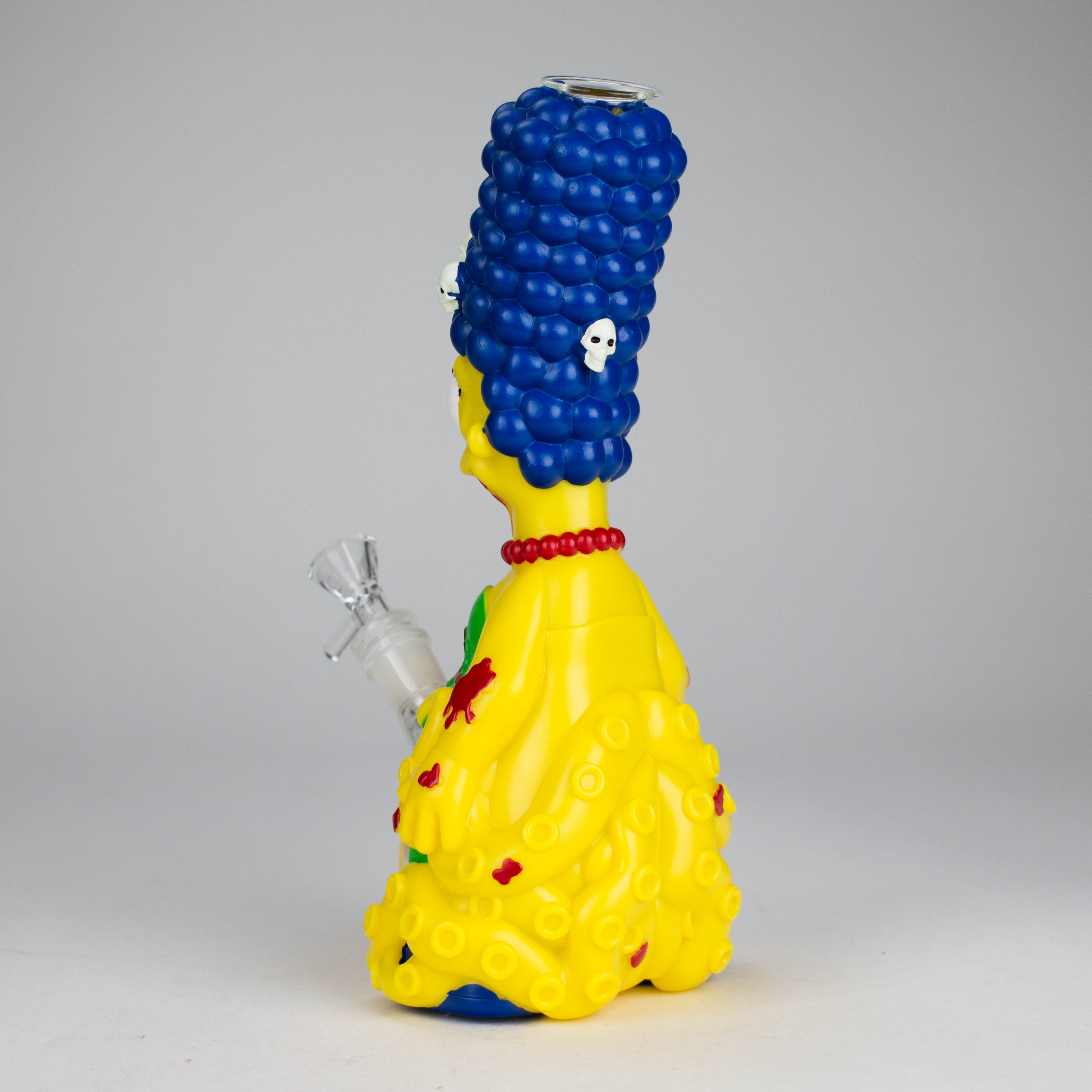 11.5" Blue Hair water pipe