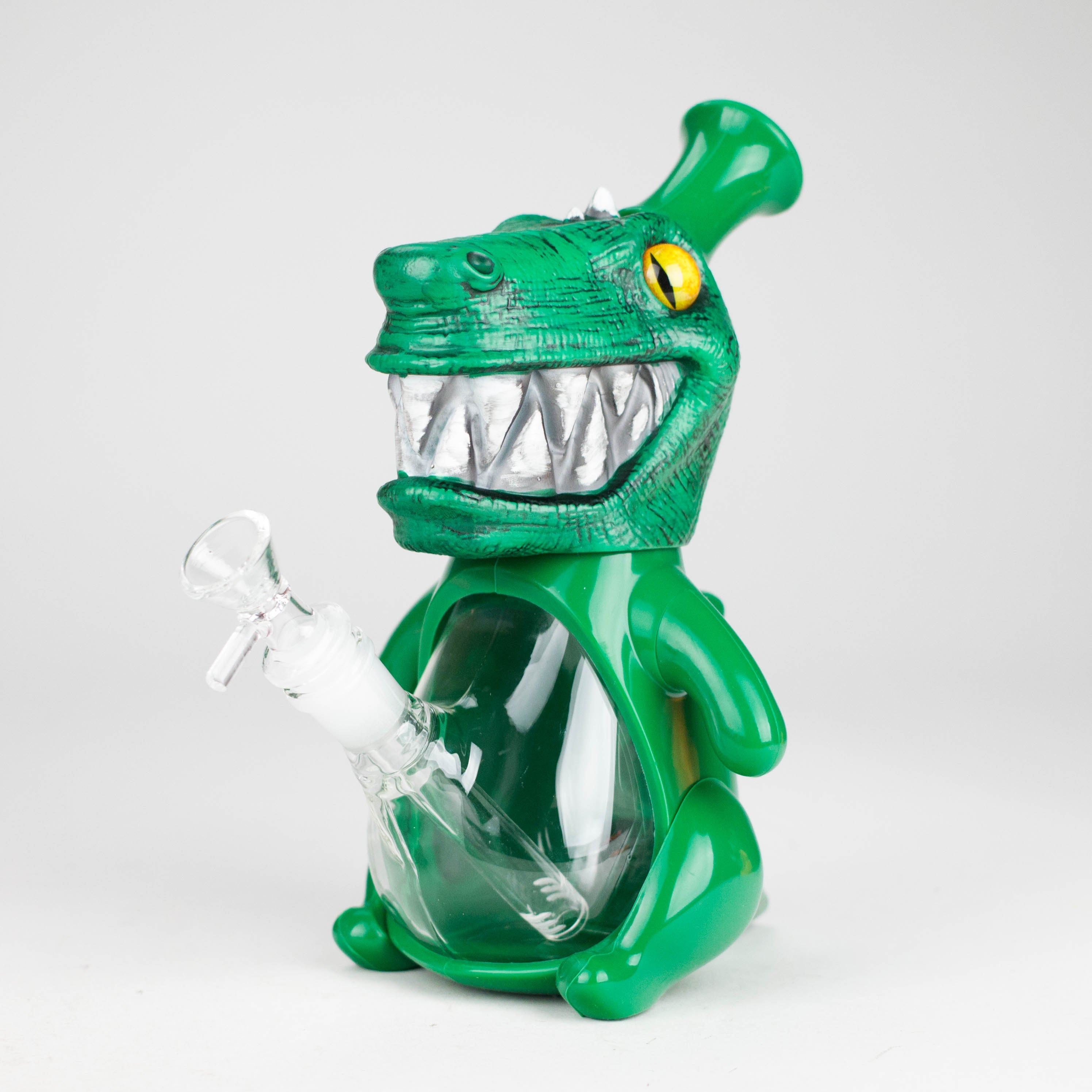 8" Dinosaur Kalakala water pipe