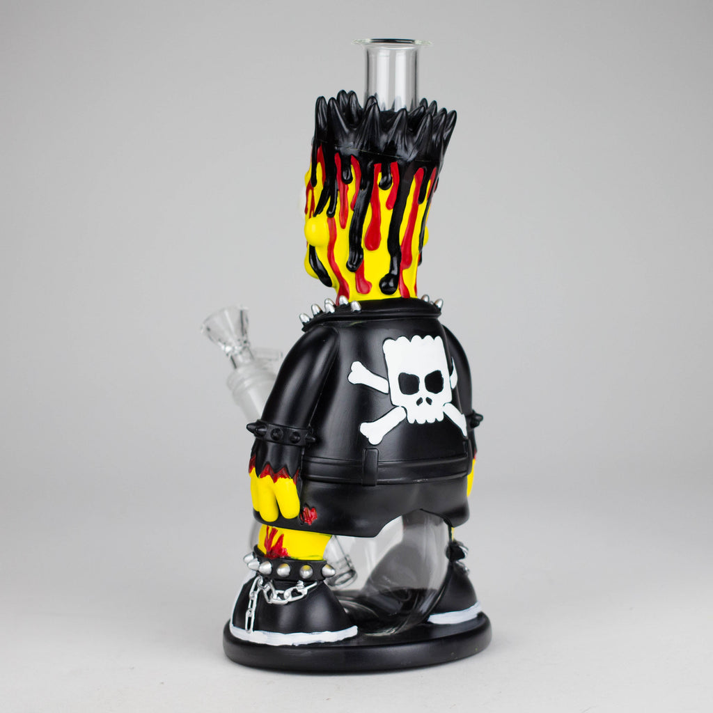 11.5" Spiky Rebel water pipe