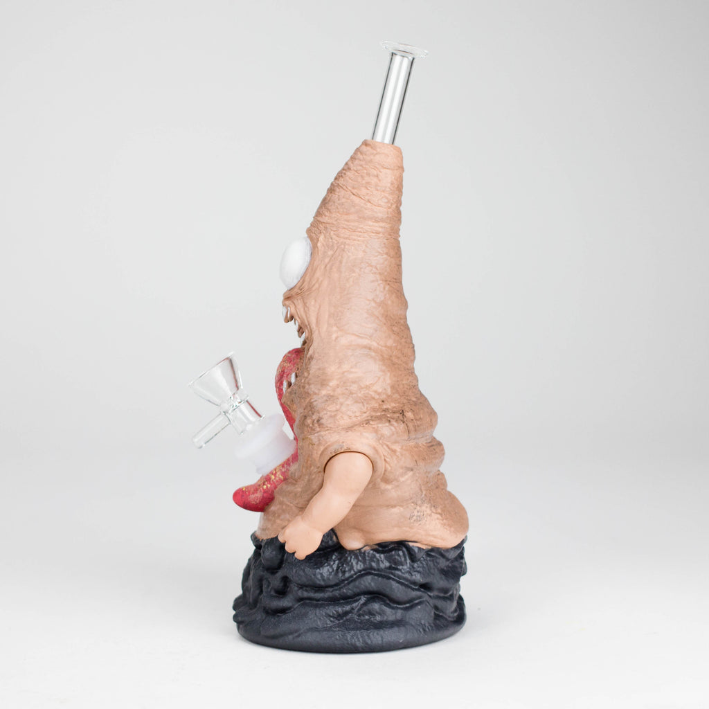 8.6" Vinyl Swamp Monster water pipe