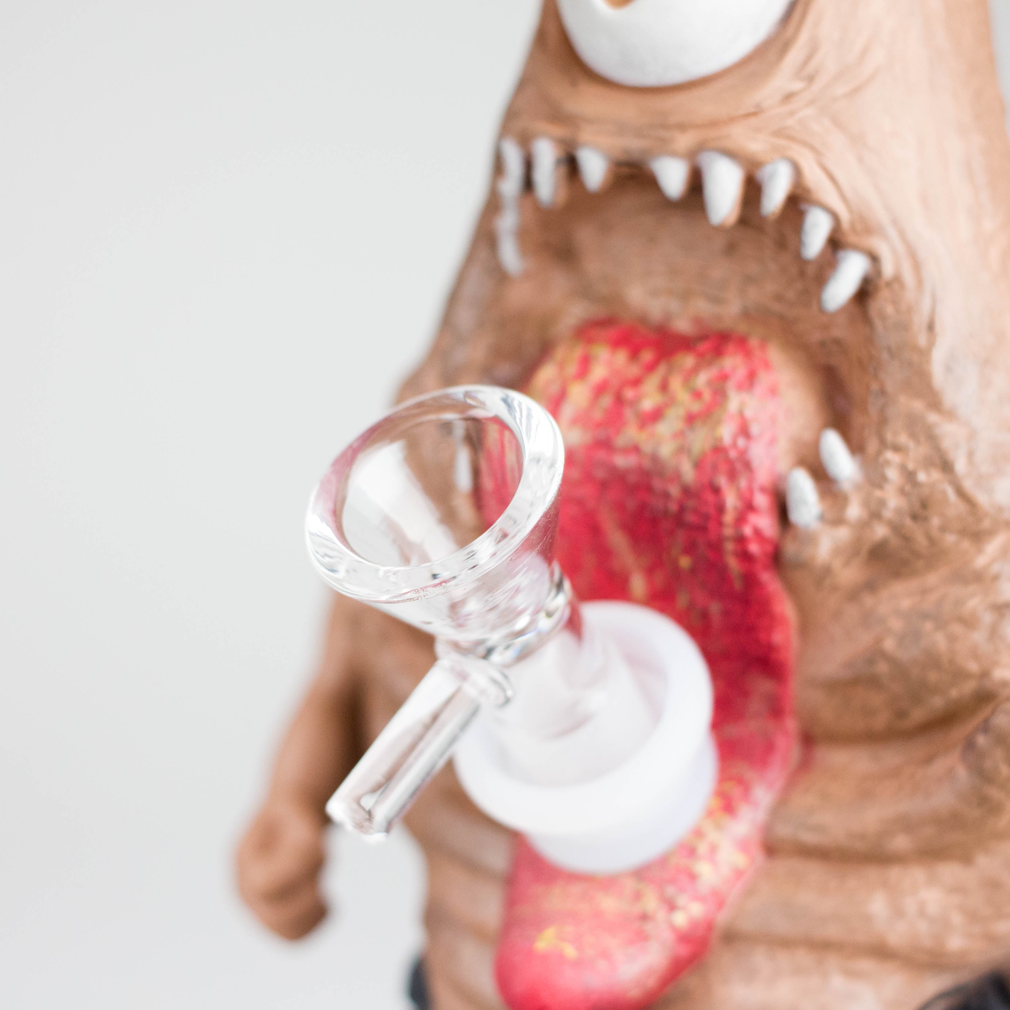 8.6" Vinyl Swamp Monster water pipe
