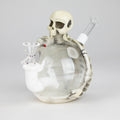 5.8" Resin Skull man Water pipe