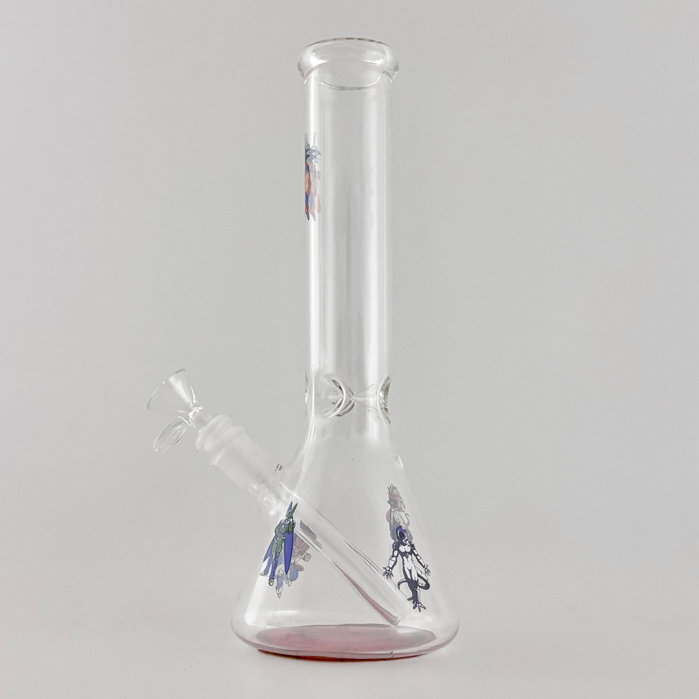 12" Anime-Themed Beaker Bongs – 4mm Thick Glass