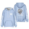 Juice WRLD Tribute Hoodie - Light Blue