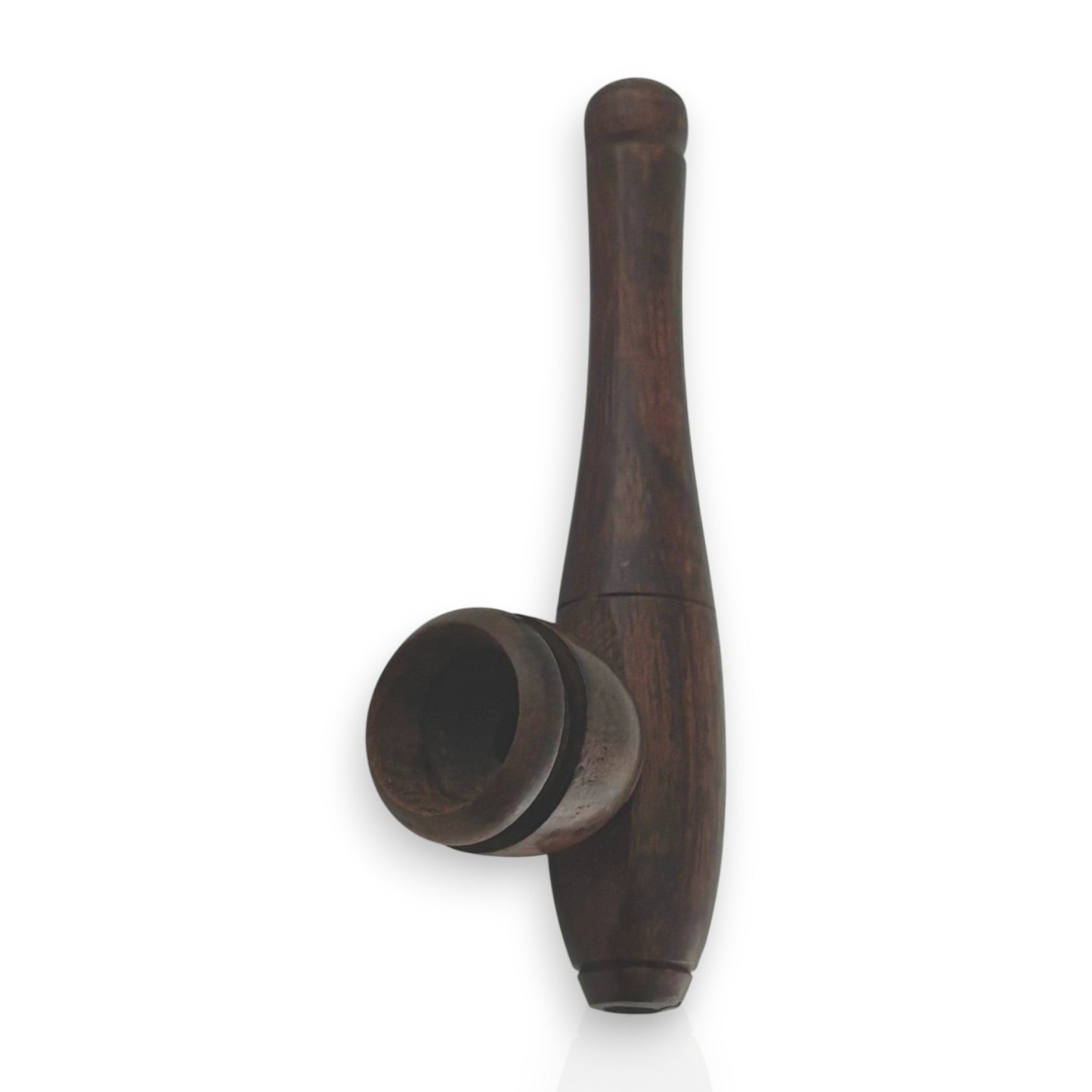 3" Wooden Hand Pipe – 2-Piece Value Pack