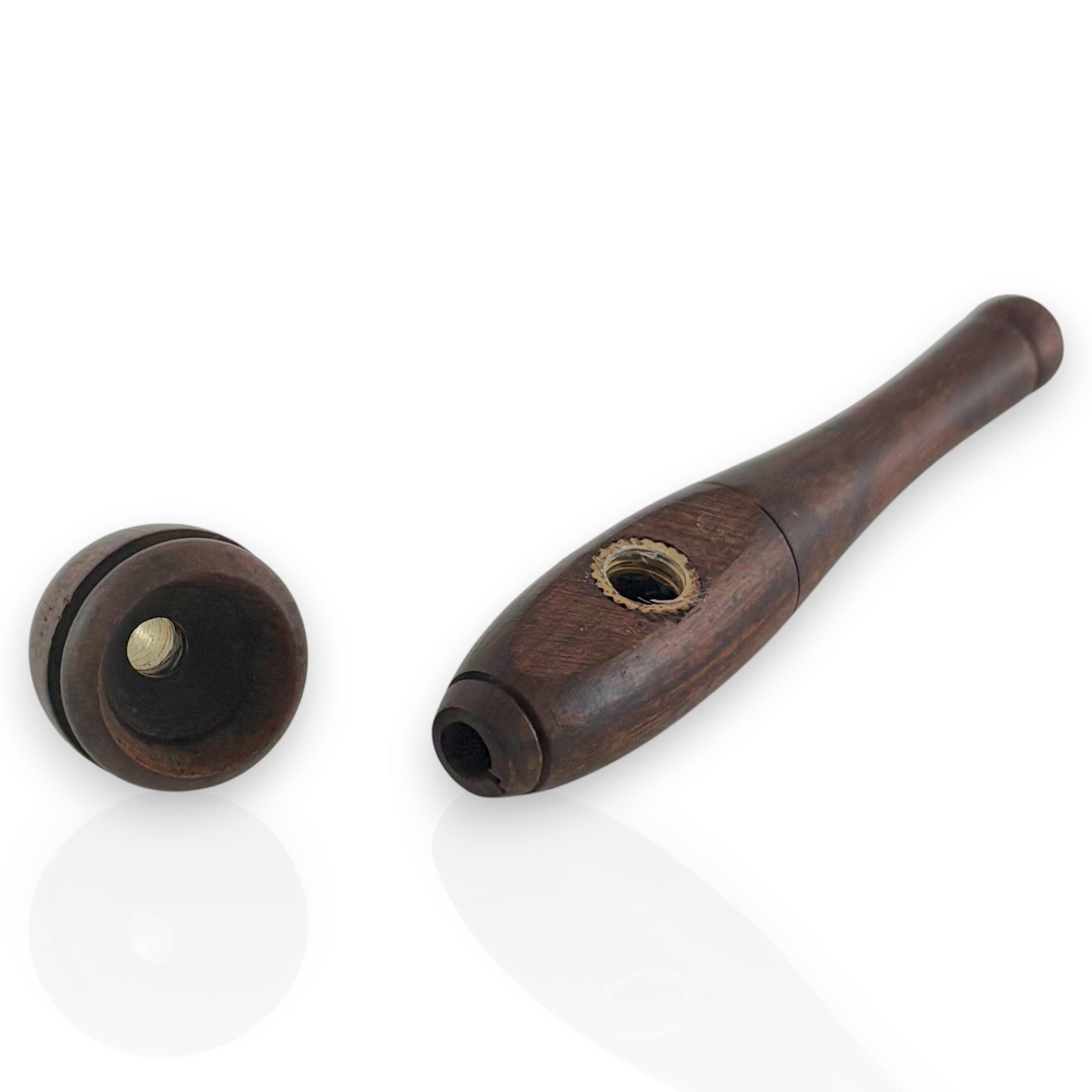 3" Wooden Hand Pipe – 2-Piece Value Pack