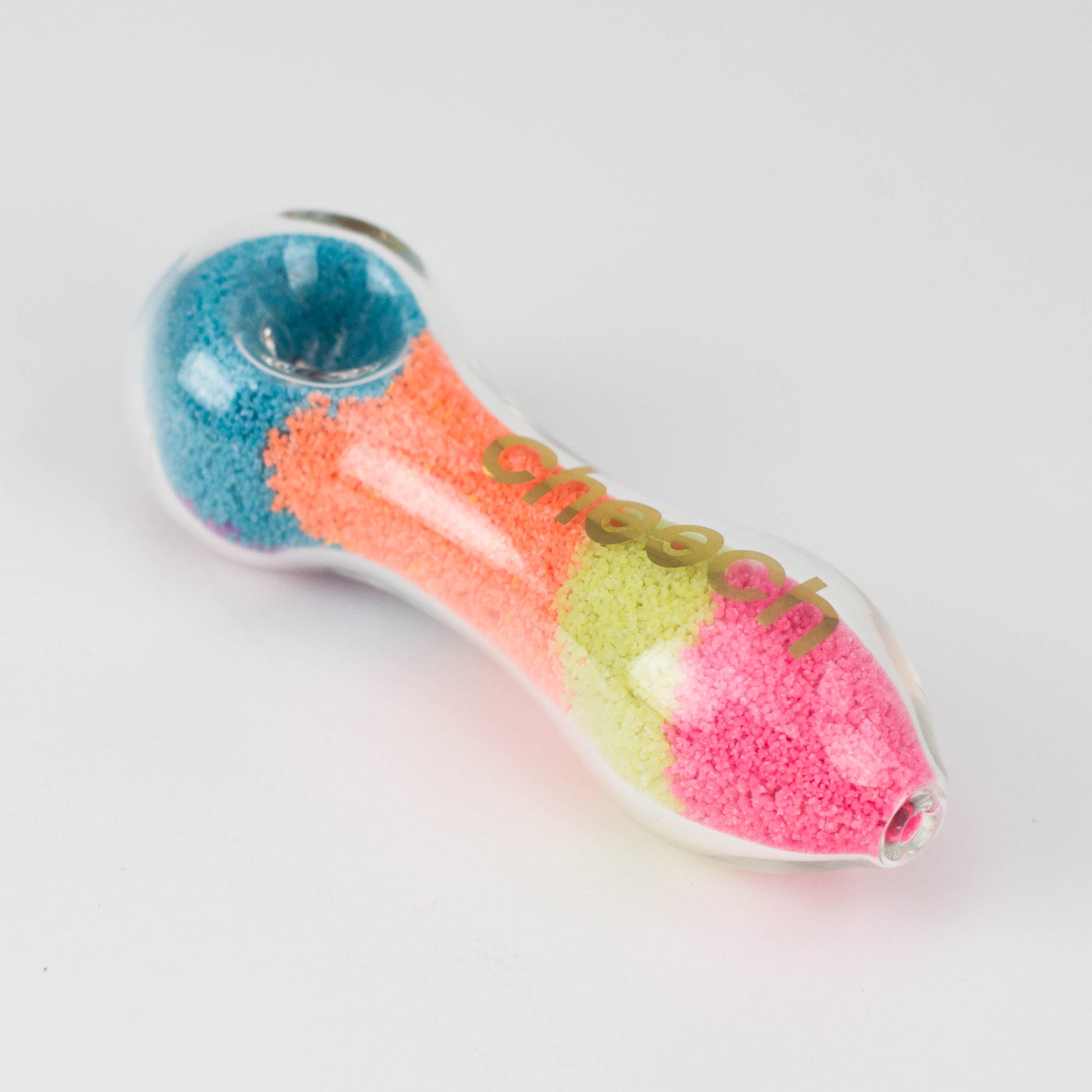 Cheech | 4.5" Glow in the Dark Hand Pipe – Assorted Colors