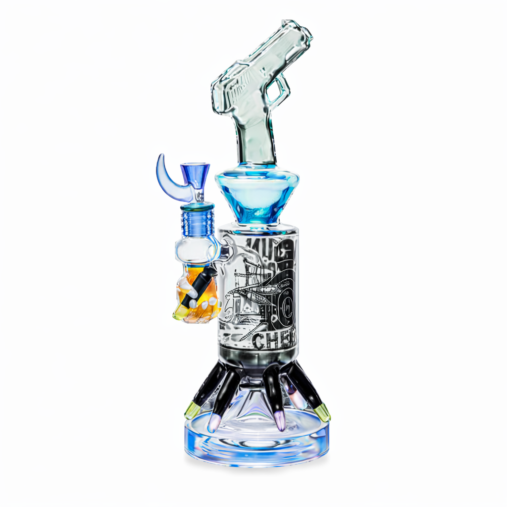 Cheech Glass | 13" Gangsta Bong [CHE-357]