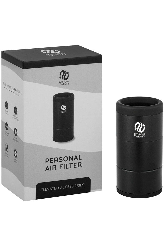 Eco Four Twenty Starter Set Personal Air Filter with eco-friendly replacement filter system