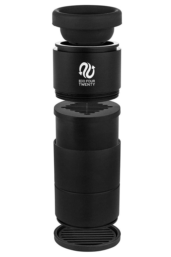 Eco Four Twenty Starter Set Personal Air Filter with eco-friendly replacement filter system