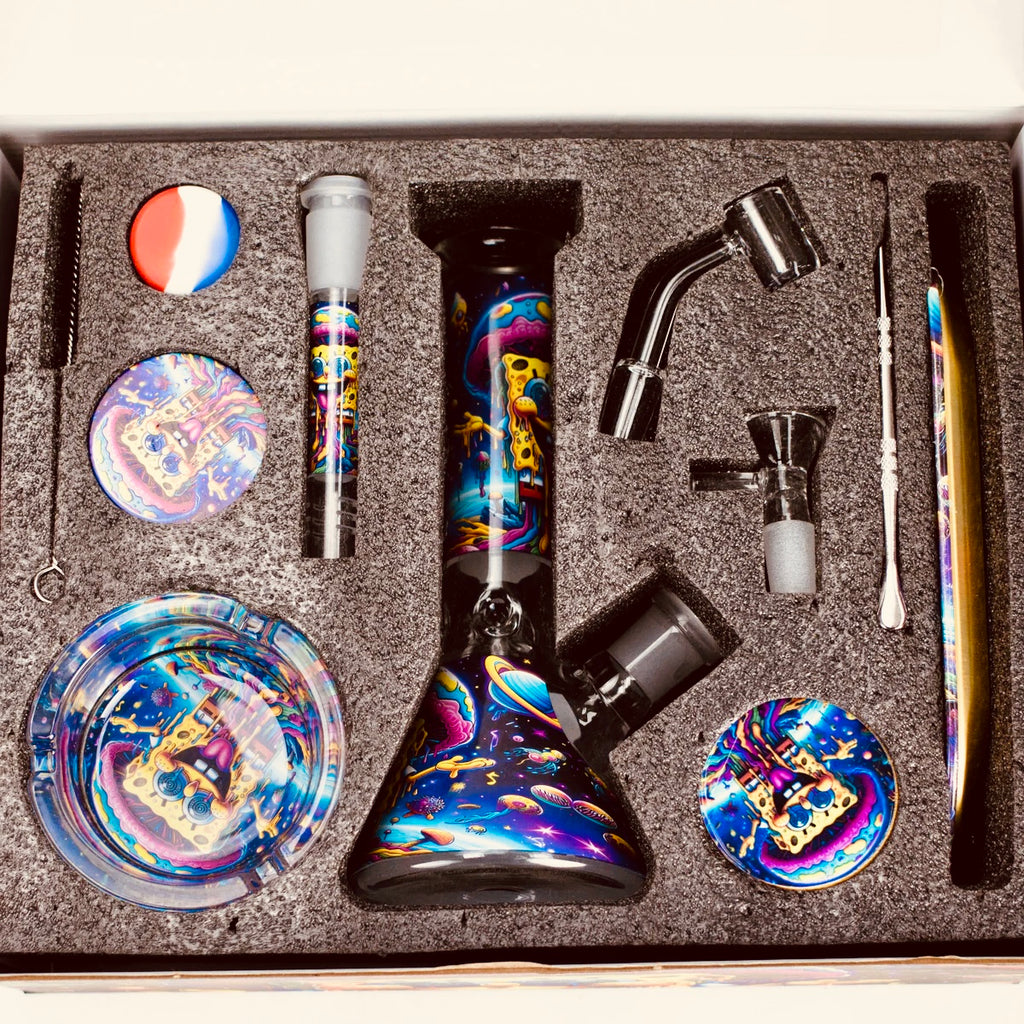 The Goofy-Goober Set - 10-in-1 Smoke Set Complete Smoking Kit