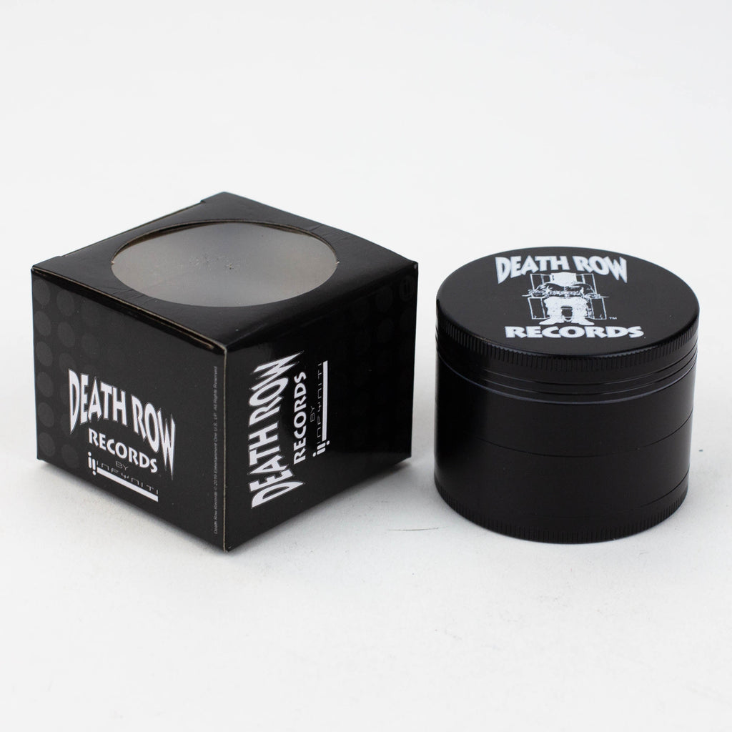 DEATH ROW - 4 parts metal black grinder by Infyniti