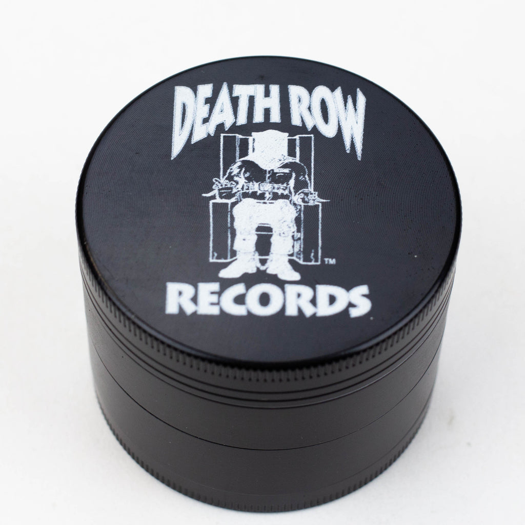 DEATH ROW - 4 parts metal black grinder by Infyniti