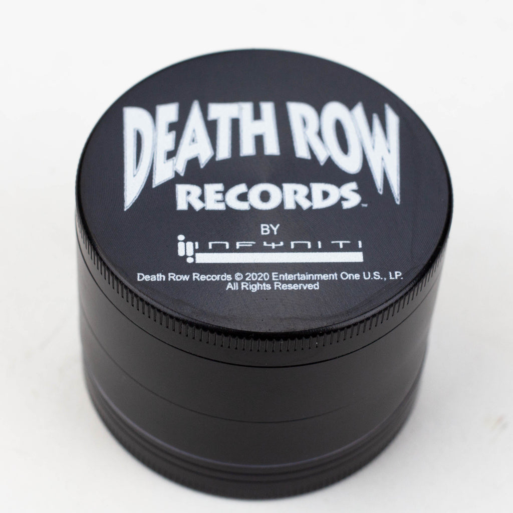 DEATH ROW - 4 parts metal black grinder by Infyniti