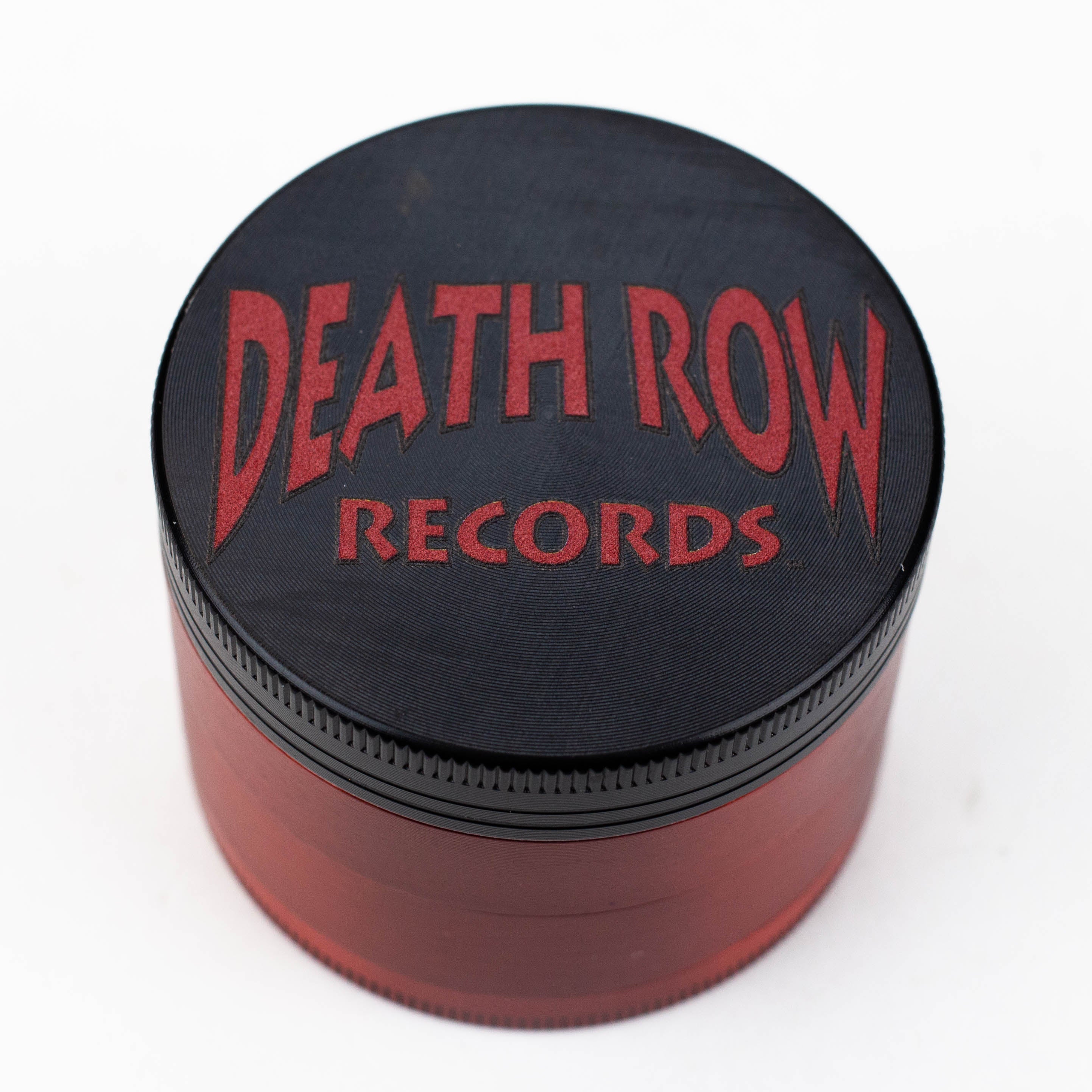 DEATH ROW - 4 parts metal red grinder by Infyniti