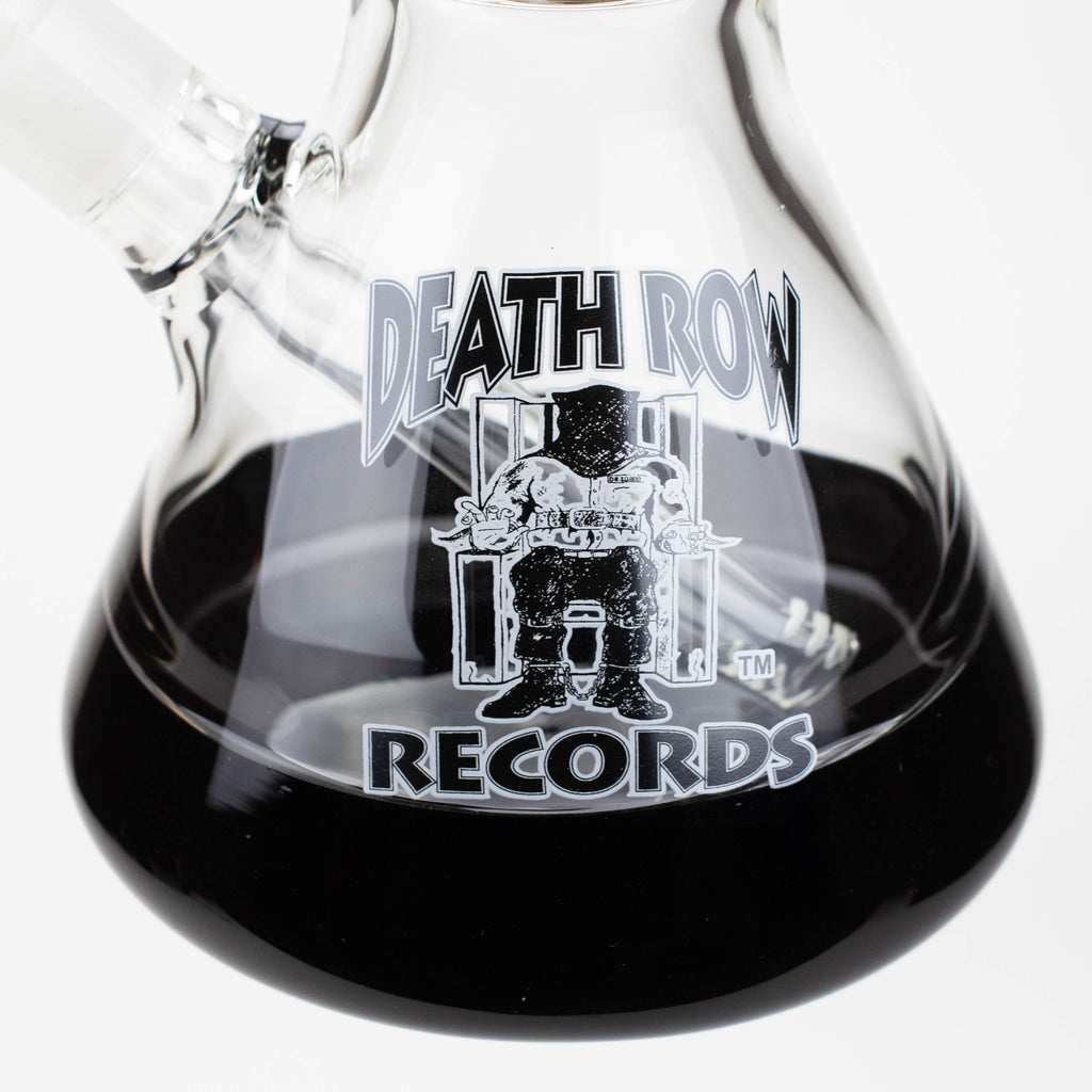 DEATH ROW-15.5"  7 mm Glass water pipe by Infyniti