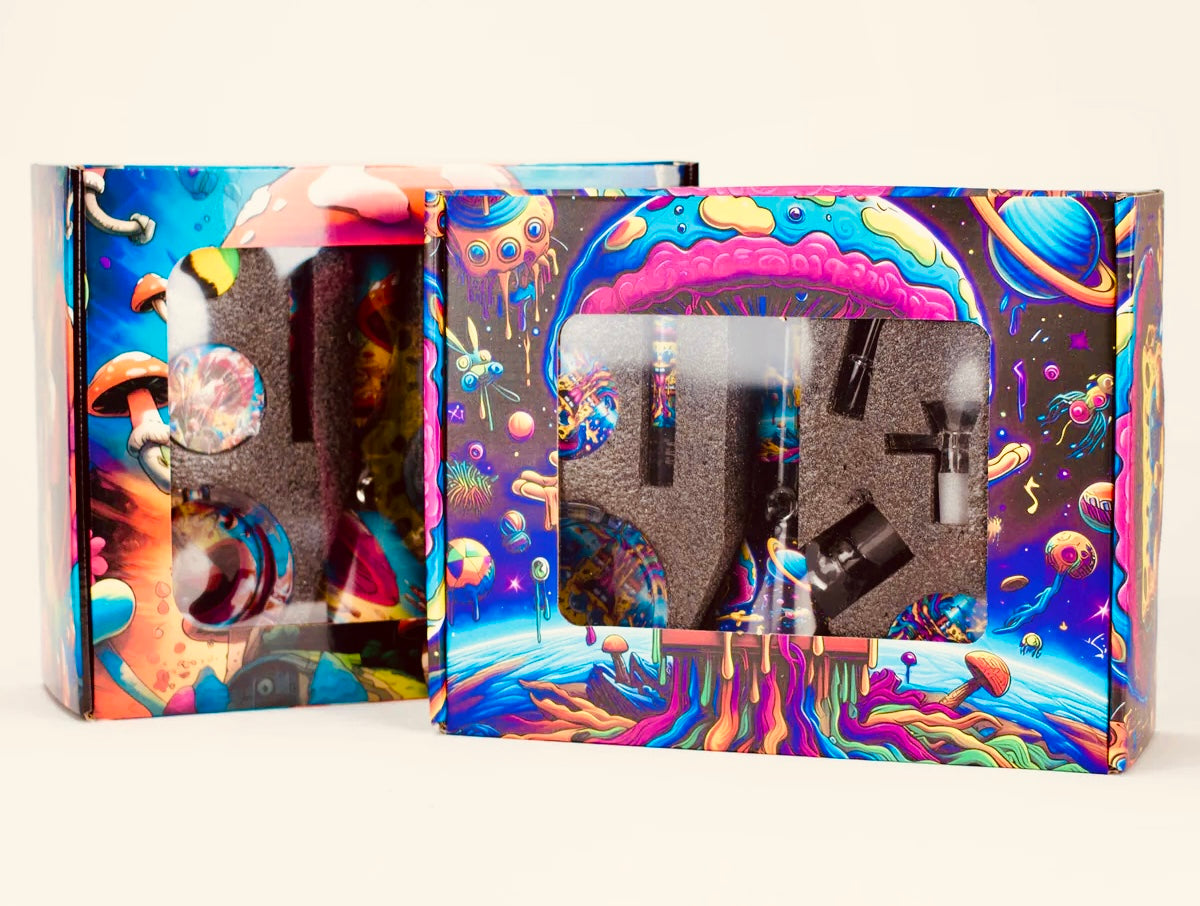 The Goofy-Goober Set - 10-in-1 Smoke Set Complete Smoking Kit