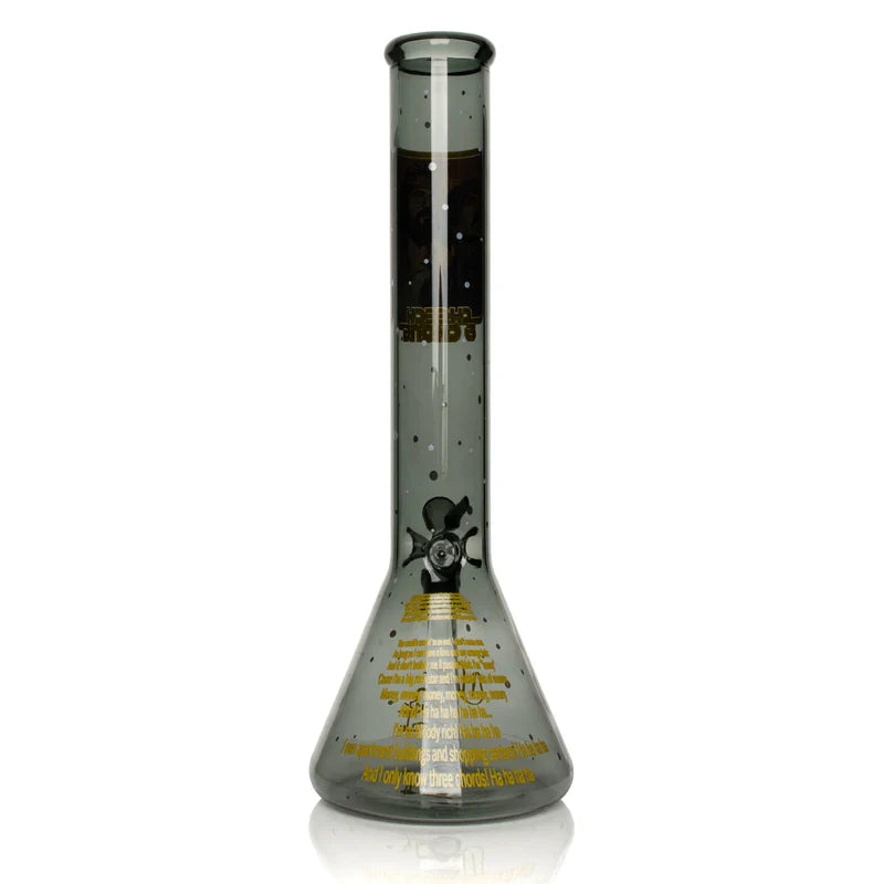 Cheech & Chong® Glass | 15" Stoners in Space Beaker (CC156)