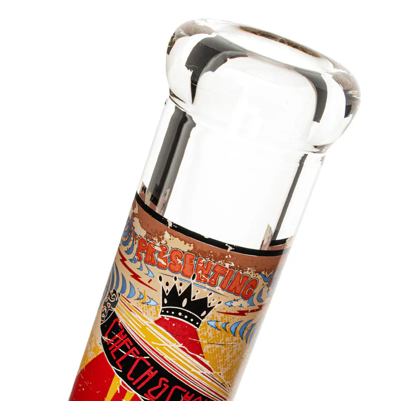 Cheech & Chong® Glass | 15" 7mm Thick 420 Mind Meld Water Pipe [CC167]